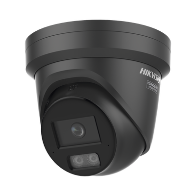 [Dual Light + ColorVu 3.0 + HikAI] Turret IP 6 Megapixel / Lente 2.8 mm / 30 mts IR + Luz Blanca / 2 Microfonos Integrados / Exterior IP67 / WDR 130 dB / ACUSENSE 3.0 / Metal / NEMA 4X / ACUSEARCH - Toer