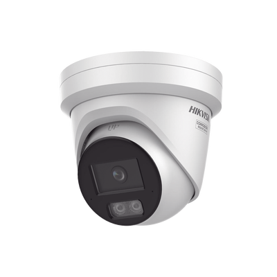 [Dual Light + ColorVu 3.0 + HikAI] Turret IP 6 Megapixel / Lente 2.8 mm / 30 mts IR + Luz Blanca / 2 Microfonos Integrados / Exterior IP67 / Estrobo Luz Blanca / WDR 130 dB / ACUSENSE 3.0 / Metal / NEMA 4X / ACUSEARCH - Toer