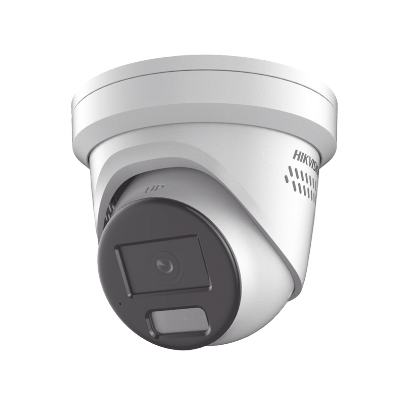 DS-2CD2387G2H-LISU/SL [Dual Light + ColorVu] Turret IP 8 Megapixel /  Lente 2.8 mm / 40 mts IR + 40 mts Luz Blanca / Exterior IP67 / Luz Intermitente y Alerta de Audio / Micrófono Integrado / Videoanaliticos (Filtro de Falsas Alarmas) / ACUSEARCH