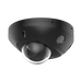 [Dual Light + 2 Micrófonos Integrados] Mini Domo IP 4 Megapixel / Color Negro / Lente 2.8 mm / 30 mts Luz Blanca + 30 mts IR / ACUSENSE / Exterior IP67 / IK08 /  WDR 120 dB / PoE / ONVIF / Alarmas I/O / Micro SD / ACUSEARCH - Toer