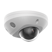 [Dual Light + 2 Micrófonos Integrados] Mini Domo IP 6 Megapixel / Lente 2.8 mm / 30 mts Luz Blanca + 30 mts IR / ACUSENSE / Exterior IP67 / IK8 /  WDR 120 dB / PoE / ONVIF / Micro SD / ACUSEARCH - Toer