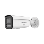 [Dual Light + ColorVu 3.0 + HikAI] Bala IP 6 Megapixel / Lente Mot. 2.8 a 12 mm / 60 mts IR + Luz Blanca / Exterior IP67 / WDR 130 dB / ACUSENSE 3.0 / Metal / NEMA 4X / ACUSEARCH - Toer