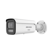 [Dual Light + ColorVu 3.0 + HikAI] Bala IP 8 Megapixel / Lente Mot. 2.8 a 12 mm / 60 mts IR + Luz Blanca / Exterior IP67 / WDR 130 dB / ACUSENSE 3.0 / Metal / NEMA 4X / ACUSEARCH - Toer