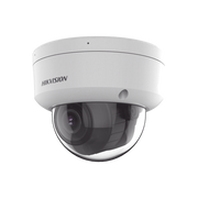 [Dual Light + 2 Micrófonos Integrados] Domo IP 2 Megapixel / Lente Mot.  2.8 A 12 mm / 40 mts Luz Blanca + 40 mts IR) / ACUSENSE / Exterior IP67 / IK10 / WDR 120 dB / PoE / ONVIF / Alarmas I/O / Micro SD / Metal / ACUSEARCH - Toer