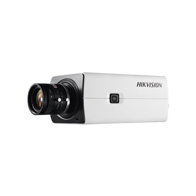 Camara Box IP 2 Megapixel / Serie PRO / Ultra Baja Iluminacion / PoE / 12 Vcc / WDR 120 dB / Onvif / Micro SD - Toer