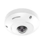 Fisheye IP 4 Megapixel / Panorámica 180° - 360° / Exterior IP67 / IK10 / PoE / Múltiples Vistas por iVMS-4200 - Toer
