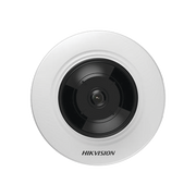 Mini Fisheye IP 5 Megapixel / Panorámica 180° - 360° / Microfono Integrado / 8 mts IR / Uso en Interior / PoE / Múltiples Vistas por iVMS-4200 / Alarmas I/O / Micro SD - Toer