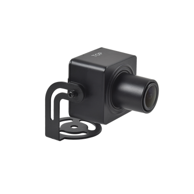Cámara Oculta IP 2 Megapixel / Lente 2.8 mm / H.265+ / Interior / WDR / 12 Vcc / Ultra Baja Iluminación / Entrada de Audio