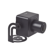 Cámara Oculta IP 2 Megapixel / Lente 2.8 mm / H.265+ / Interior / WDR / 12 Vcc / Ultra Baja Iluminación / Entrada de Audio - Toer