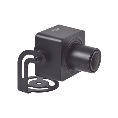 Cámara Oculta IP 2 Megapixel / Lente 2.8 mm / H.265+ / Interior / WDR / 12 Vcc / Ultra Baja Iluminación / Entrada de Audio - Toer