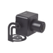 Cámara Oculta IP 2 Megapixel / Lente 2.8 mm / H.265+ / Interior / WDR / 12 Vcc / Ultra Baja Iluminación / Entrada de Audio - Toer