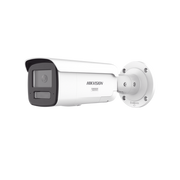 [Dual Light + ColorVu 3.0 + HikAI] Bala IP 4 Megapixel / Lente 4 mm / 60 mts IR + Luz Blanca / Exterior IP67 / Estrobo Luz Blanca / WDR 130 dB / ACUSENSE 3.0 / Metal / NEMA 4X / ACUSEARCH - Toer