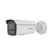 [Dual Light + 2 Micrófonos Integrados] Bala IP 6 Megapixel / Lente 4 mm / 80 mts Luz Blanca + 80 mts IR / ACUSENSE / Exterior IP67 / WDR 120 dB / PoE  / Micro SD / Metal / ACUSEARCH - Toer