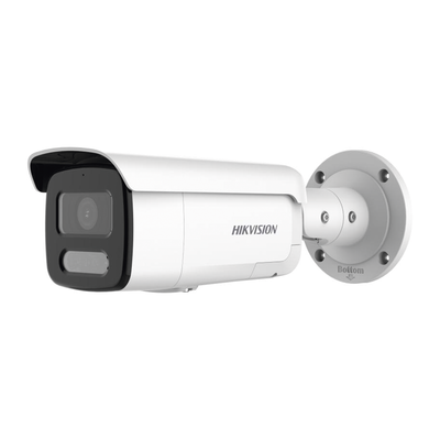 [Dual Light + ColorVu] Bala IP 8 Megapixel / Lente 4 mm / 60 mts IR + 60 mts Luz Blanca / Exterior IP67 / Luz Intermitente y Alerta de Audio / Micrófono Integrado / Videoanaliticos (Filtro de Falsas Alarmas)  / ACUSEARCH - Toer