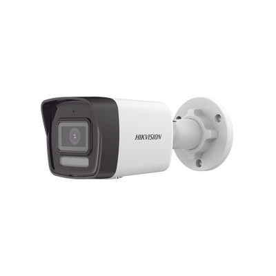 [Dual Light] Bala IP 4 Megapixel / Lente 2.8 mm / 30 mts IR + 20 mts Luz Blanca / Micrófono Integrado  / Exterior IP67 / H.265 / PoE / ONVIF / Micro SD - Toer