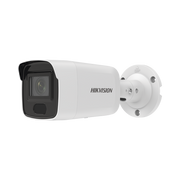 Bala IP 6 Megapixel / Lente 2.8 mm / 40 mts IR / Exterior IP67 / PoE / ACUSENSE / DARKFIGHTER / Alarmas y Audio I/O / ONVIF / Micro SD / 4 Analíticos: AcuSense, Deteccion Facial, Conteo de Personas por Cruce y Zona - Toer