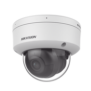 Domo IP 4 Megapixel / Lente 2.8 mm / 40 mts IR / Exterior IP67 / IK10 / Microfono Integrado / DARKFIGHTER / Audio y Alarma I/O / PoE / ONVIF / Micro SD / 4 Analíticos: AcuSense, Detección Facial, Conteo de Personas por Cruce y Zona - Toer