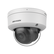 Domo IP 6 Megapixel / Lente 2.8 mm / 40 mts IR / Exterior IP67 / IK10 / Microfono Integrado / DARKFIGHTER / Audio y Alarma I/O / PoE / ONVIF / Micro SD / 4 Analíticos: AcuSense, Deteccion Facial, Conteo de Personas por Cruce y Zona - Toer