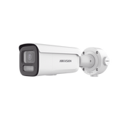 Bala IP 8 Megapixel / Lente Mot. 2.7 a 13.5 mm / Dual Light (60 mts IR + 60 mts Luz Blanca) / Darkfighter S / Exterior IP67  / IK10 / WDR 130 dB / 4 Analíticos: AcuSense, Deteccion Facial, Conteo de Personas por Cruce y Zona - Toer