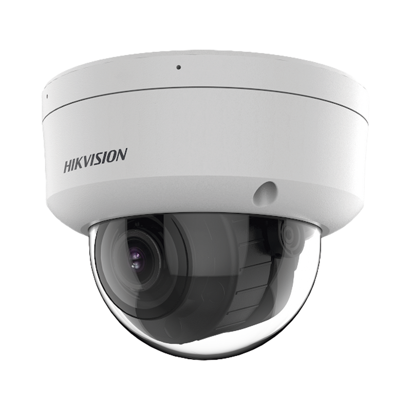 DS-2CD3741G2-LIZS [Dual Light] Domo IP 4 Megapíxel / Lente Motorizado 2.7 a 13.5 mm / 30 mts IR + 30 mts Luz Blanca  / Exterior IP67 / IK10 / WDR 120 dB / PoE / ONVIF / Micro SD
