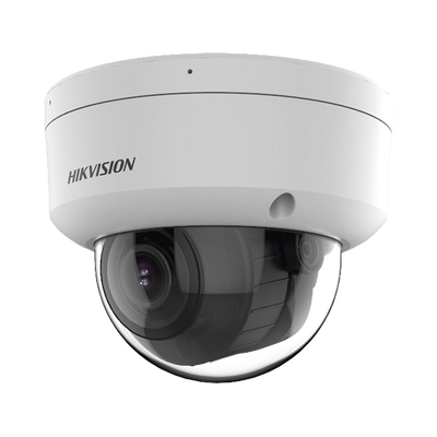 [Dual Light] Domo IP 4 Megapíxel / Lente Motorizado 2.7 a 13.5 mm / 30 mts IR + 30 mts Luz Blanca  / Exterior IP67 / IK10 / WDR 120 dB / PoE / ONVIF / Micro SD - Toer