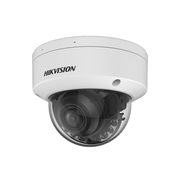 Domo IP 4 Megapixel / Lente Motorizado 2.7 - 13.5 mm / Dual Light (40 mts IR + 40 mts Luz Blanca ) / Exterior IP67  / WDR 130 dB / PoE + / AcuSense / MicroSD - Toer