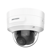 Domo IP 8 Megapixel (4K) / Lente Mot. 2.7 a 13.5 mm / 40 mts IR EXIR / Exterior IP66 / IK10 / DARKFIGHTER / Audio y Alarma I/O / PoE+ / ONVIF / Micro SD / 4 Analíticos: AcuSense, Deteccion Facial, Conteo de Personas por Cruce y Zona - Toer