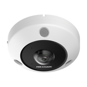 Fisheye IP 12 Megapixel / 180° - 360° / Dewarping / Lente Inmervision / Heat Map / HEOP 2.0 / Conteo de Personas / IP67 / IK10 / 15 mts IR / Entrada y Salida de Audio y Alarma / Múltiples Vistas / Micrófono Integrado - Toer