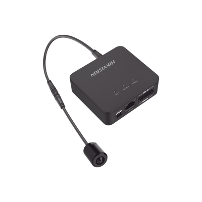 Pinhole IP 2 Megapixel / Lente 3.7 mm / 2 Mts Cable / PoE / Ideal para Cajeros Automáticos (ATM) / WDR / Micro SD / Cámara Tipo Cilindro - Toer