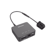 Pinhole IP 2 Megapixel / Lente 3.7 mm / 2 Mts Cable / PoE / Ideal para Cajeros Automáticos (ATM) / WDR / Micro SD / Cámara Tipo Block - Toer