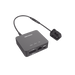 Pinhole IP 2 Megapixel / Lente 3.7 mm / 2 Mts Cable / PoE / Ideal para Cajeros Automáticos (ATM) / WDR / Micro SD / Cámara Tipo Block - Toer