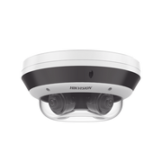 PanoVu Series / Vista Panorámica 360º / 4 Lentes Mot. 2.8 a 8 mm (4 Megapixel por Lente) / 16 Megapixel en Total / WDR 120 dB / DARKFIGHTER / Exterior IP67 / IK10 / PoE+ / 30 mts IR / Micro SD - Toer