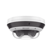 PanoVu Series / Vista Panorámica 360º / 4 Lentes Mot. 2.8 a 8 mm (4 Megapixel por Lente) / 16 Megapixel en Total / WDR 120 dB / DARKFIGHTER / Exterior IP67 / IK10 / PoE+ / 30 mts IR / Micro SD - Toer