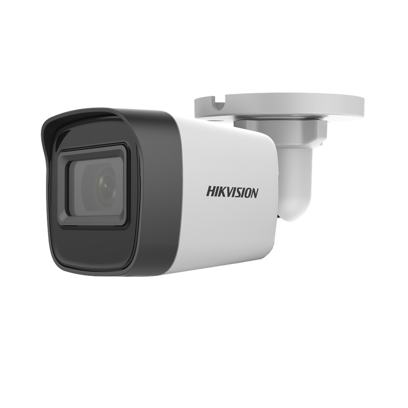DS-2CE16D0T-ITF(C) Bala TURBOHD 2 Megapixel (1080p) / Gran Angular 99° / Lente 2.8 mm / 30 mts IR EXIR / Exterior IP67 / 4 Tecnologías / dWDR / Metal