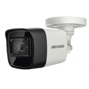 Bala TURBOHD 4K (8 Megapixel) / Gran Angular 102° / Lente 2.8 mm / Exterior IP67 / IR EXIR 30 mts / dWDR / Metal - Toer