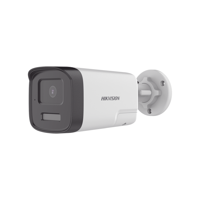 [Audio Bidireccional + Dual Light + ColorVu] Bala TURBOHD 2 Megapixel (1080p) / Lente 3.6 mm / 40 mts IR EXIR + 40 mts Luz Blanca / Micrófono y Bocina Integrado / Exterior IP67 / dWDR