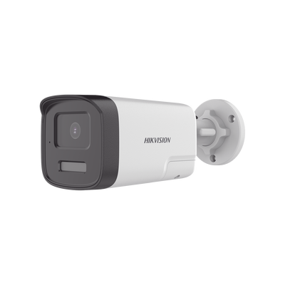 [Audio Bidireccional + Dual Light + ColorVu] Bala TURBOHD 3K  (5 Megapixel) / Lente 3.6 mm / 40 mts IR EXIR + 40 mts Luz Blanca / Micrófono y Bocina Integrado / Exterior IP67 / dWDR