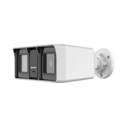 [Dual Light + ColorVu] Bala TURBOHD 2 Megapíxel (1080p) / Lente 2.8 mm / 60 mts IR + 60 mts Luz Blanca / Gran Angular 101° /Exterior IP67 / Micrófono Integrado / dWDR / 4 Tecnologías - Toer