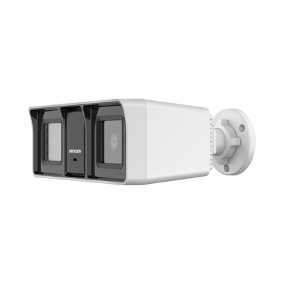 [Dual Light + ColorVu] Bala TURBOHD 2 Megapíxel (1080p) / Lente 2.8 mm / 60 mts IR + 60 mts Luz Blanca / Gran Angular 101° /Exterior IP67 / Micrófono Integrado / dWDR / 4 Tecnologías - Toer