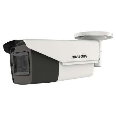 Bala TURBOHD 4K (8 Megapixeles) / Lente Mot. 2.7 a 13.5 mm / IR EXIR Inteligente 80 mts / Exterior IP67 / Soporta 12 Vcc & 24 VCA / dWDR - Toer