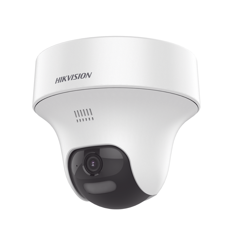 DS-2CE70D0T-PTLTS [Audio Bidireccional + Dual Light + ColorVu] PT TURBOHD 2 Megapixel (1080p) / Lente 3.6 mm / 25 mts IR EXIR + 20 mts Luz Blanca / Micrófono y Bocina Integrado / Interior / Plastico / dWDR