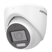 [Dual Light + ColorVu] Turret TURBOHD 2 Megapixel (1080p) / Lente 2.8 mm / 30 mts IR + 20 mts Luz Blanca / Gran Angular 101° / Exterior IP67 / Micrófono Integrado /  4 Tecnologías /  Metal - Toer