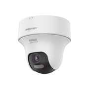 Turret PT  IP 2 Megapixel / Lente 2.8 mm / Dual Light (20 mts IR + 15 mts Luz Blanca) / Wi-Fi / IP54 / dWDR  / H.265 / Audio Bidireccional (Micrófono y Bocina) / Micro SD - Toer