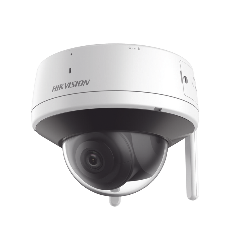 DS-2CV2121G2-IDW(W) Domo IP 2 Megapixel / Lente 2.8 mm / 30 mts IR / Exterior IP66 / Wi-Fi / ACUSENSE Lite / dWDR / H.265+ / Micrófono y Bocina Interconstruido / Micro SD / Se Conecta Directo a la App de Hik-Connect