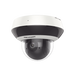 Mini Domo PTZ IP 2 Megapixel / 4X Zoom / H.265+ / 20 mts IR EXIR / WDR / PoE / IK10 / Exterior IP66 / Ultra Baja Iluminación / Micrófono Integrado / PoE / microSD - Toer