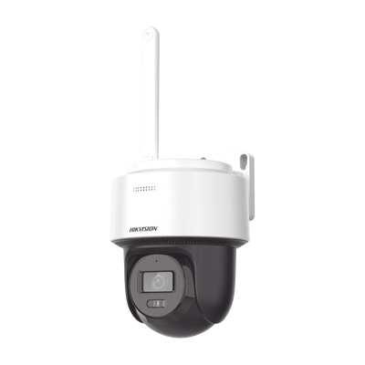 [FlexVu] PT IP 2 Megapixel / Lente 4 mm / 30 mts IR / Exterior IP66 / Wi-Fi / dWDR / ACUSENSE Lite / Autoseguimiento / H.265+ / Micrófono y Bocina Interconstruido / Micro SD / Se Conecta Directo a la App de Hik-Connect / Montaje Techo o Pared