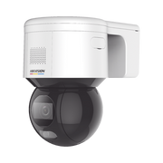 [ PROTECCIÓN ACTIVA ] Domo PT IP 4 Megapixel / Imagen a Color 24/7 / Lente 4 mm / Luz Blanca 30 mts / Exterior IP66 / ACUSENSE (Evita Falsas Alarmas) / PoE+ / Micrófono y Bocina Integrada / WDR 120 dB / MicroSD - Toer