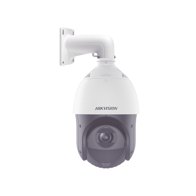 PTZ IP 2 Megapixel / 15X Zoom / 100 mts IR / IP66 / ACUSENSE / DARKFIGHTER / WDR 120 dB / Entrada y Salida de Audio y Alarmas / HLC / EIS / PoE+ / MicroSD - Toer