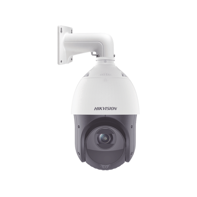 Domo PTZ IP 4 Megapixel / 25X Zoom / 100 mts IR / Exterior IP66 / DARKFIGHTER / ACUSENSE (Evita Falsas Alarmas) / Detección Facial / WDR 120 dB / Entrada y Salida de Audio y Alarmas / HLC / EIS / PoE+ / Micro SD - Toer