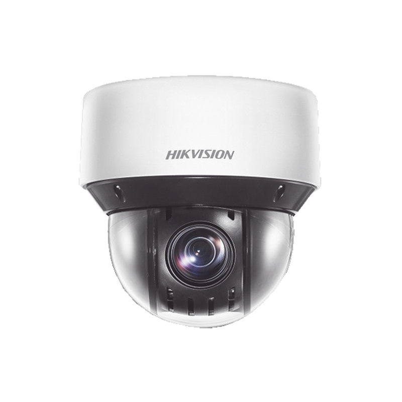 DS-2DE4A225IWG-E Mini Domo IP PTZ 2 Megapixel / 25X Zoom / 50 mts Luz Infrarroja Inteligente (Visión Nocturna) / Autoseguimiento / WDR 120 dB / PoE+ / IP66 / Ultra Baja Iluminación / MicroSD